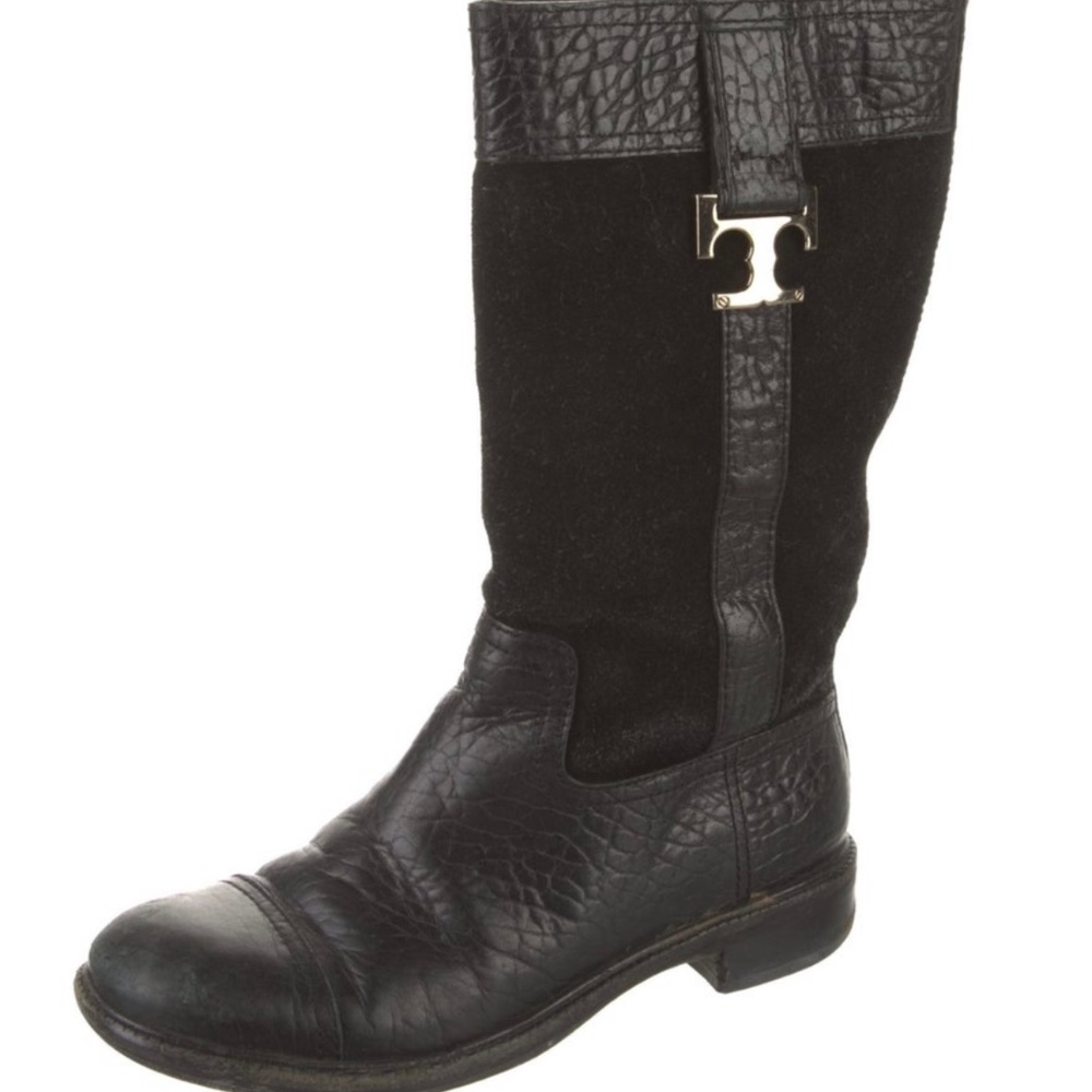Tory Burch Embellished Boots